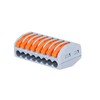 OLIREXD 222-418 Lever Wire Nut Wire, Compact Connectors, 8 Conductor