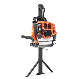 Heavy Duty Backpack Blower Rack,Leaf Blower Rack Holder for Trailers, Backpack Blower Storage Holder with Adjustable Holding Base for Open or Enclosed Lawn & Landscape Truck & Trailer Rack