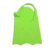 Flippers Swim Fin Attachable Coaster Set-4 Asst Colors