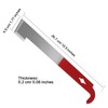 Sunshane 2 Pack Stainless Steel Bee Hive Tool J Hook