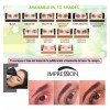 Impression Kit Henna Cejas Hd Y Pestañas Tipo Microblading Tinte