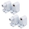 SJZBIN 2 Sets T8 Tombstone Base Holder Socket Connector Non-Shunted