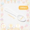 1000 PCS Mini Tasting Spoons 3 Inch Disposable Small Taster