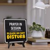 Signs ByLITA Prayer In Session Please Do Not Disturb 5"x