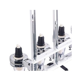 Rosenstein & Söhne Bar Bottle Dispenser: Aluminium Bottle Holder and Dispenser, 4-Way Wall Mounted (Dispenser for Bottles, Bottle Dispenser, Men's Gift Ideas)