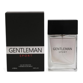 ebc Gentleman Sport Spray Cologne Eau de Toilette for Men 100ml/3.4fl.oz - Convenient Size for Single Application, Ideal for Various Occasions