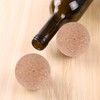 Veulrn 4 Pieces Wine Cork Ball Stopper Wine Cork Stopper