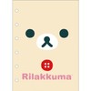 SE73403 Rilakkuma "Korilakkuma Full" Funofuni Seal Binder