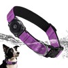 Upgraded AirTag Dog Collar, IP68 Waterproof Air Tag Dog Collar