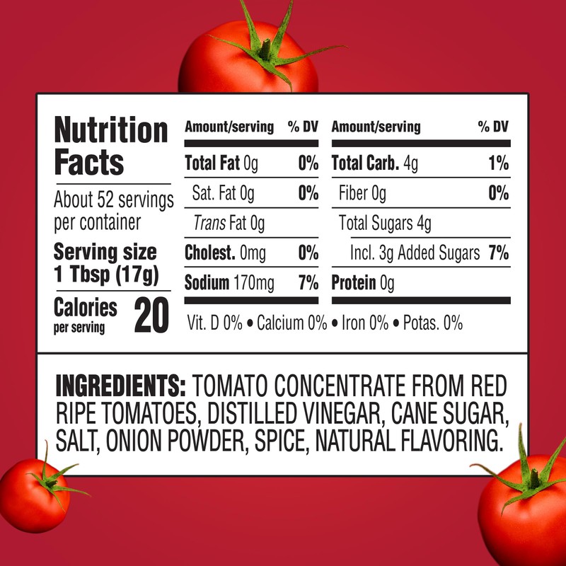Heinz Simply Tomato Ketchup with No Artificial Sweeteners, 31 oz