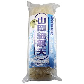 Hoso-agar, Made in Japan, 3.5 oz (100 g), 100% Amakusa, Gifu Prefecture, Yamaoka, Shredded Agar, Gifu Prefecture, Shredded Agar from Gifu Yamaoka, Tengusa Canten, 3.5 oz (100 g)
