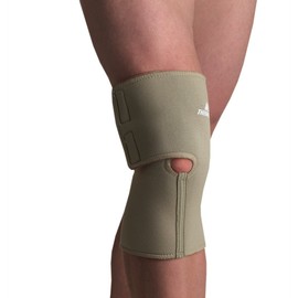 Thermoskin Knee Support, Knee Wrap, Beige, Universal, X-Large