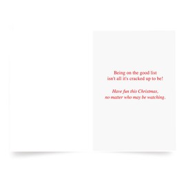 PALM PRESS Photographic Christmas Cards, Elf and Seek (6 Cards with White Envelopes)