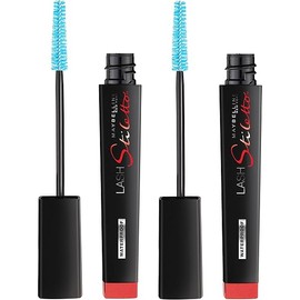 Maybelline New York Lash Stiletto Ultimate Length Waterproof Mascara Makeup, Very Black, 2 Count