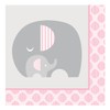 Creative Converting Luncheon Napkins, 6 1/2" x 6 1/2", Pink