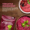 Rootalive Organic Beetroot Powder 200g, Raw and Vegan Superfood Beet