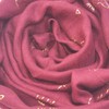 MULNRO boho floral scarf for women - lightweight chiffon shawl