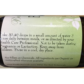 Best Botanicals Bilberry Leaf Extract 1 oz.