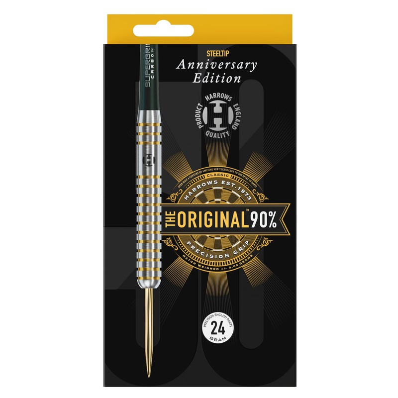 Harrows The Original 90% Steel Tip Darts 22 g