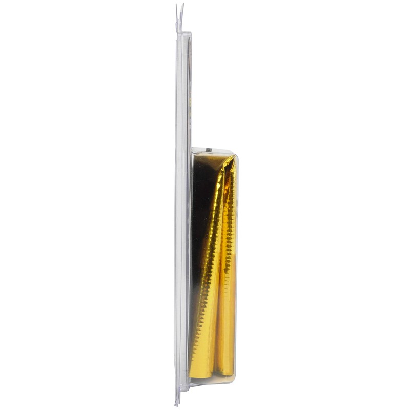 Design Engineering, Inc. 10393 Reflect-A-Gold High-Temperature, Heat-Reflective, Adhesive-Backed Sheet, 24"