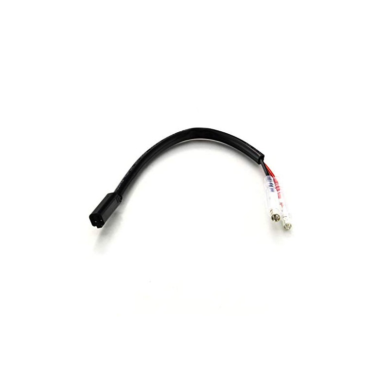 Area1 Motorcycle LED Indicator Adapter Cable Connector (Pack of 2)