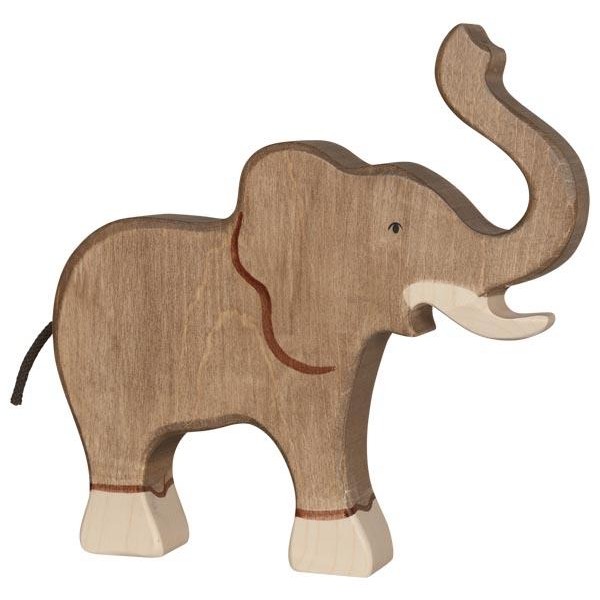 Holztiger Wooden Animal | Elephant