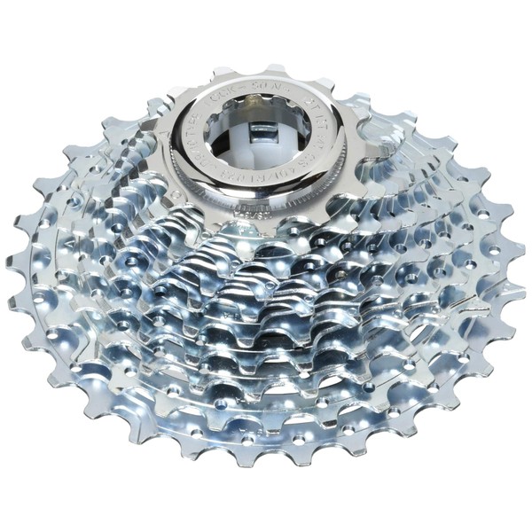 Campagnolo Veloce 10 Speed Cassette - Silver, Size 12 25