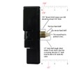 Dhorcas Quartz Clock Movement Kit for Replacement, 3/16" Threaded Motor