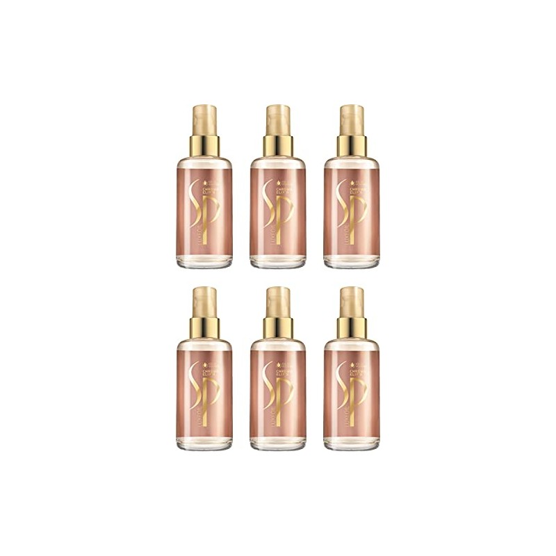 Wella SP Luxe Oil Chroma Elixir 6 x 100 ml