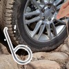 TENGEE Set of 4 wheel nut caps, puller, wheel bolt