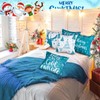 VitalCozy 6 Pcs 18 x 18 inch Christmas Throw Pillow