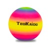 Teokaido, Pallone in Gomma Multiuso Talia 5 120 gr., Palla
