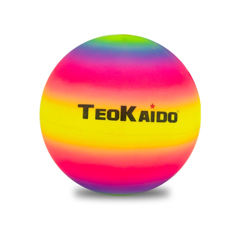 Teokaido, Pallone in Gomma Multiuso Talia 5 120 gr., Palla