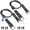 LED Neck Light, 2Pack 1800Lumens Rechargeable Neck Flashlight with Magnetic