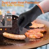 ANBOSON BBQ Gloves for Cooking Baking Grilling, 100 Count Disposable