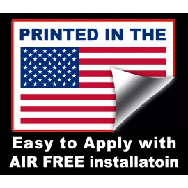 Real Sticky Georgia Scuba Diver Down Sticker Flag Car Window Bumper Decal GA State Cup boat