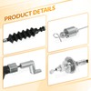 CLUBRALLY Club Car DS Golf Cart Governor & Accelerator Cable