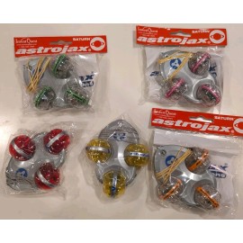 Astrojax 1 - CHOICE - Astrojax Saturn Spinmaster Dancing Lights 3 Color Swinging Ball NOS