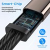 MOGOOD USB 3.0 Splitter 5Gbps, Pack of 1, Aluminium/Nylon, Hub,