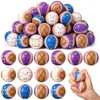 Junkin 24 Pcs Baseball Drip Stress Balls, Baseball Drip Party