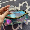 Neulsom Transparent Cap Cosmetic Bottle Cream Container 10g Cosmetic Bottle Cream Container