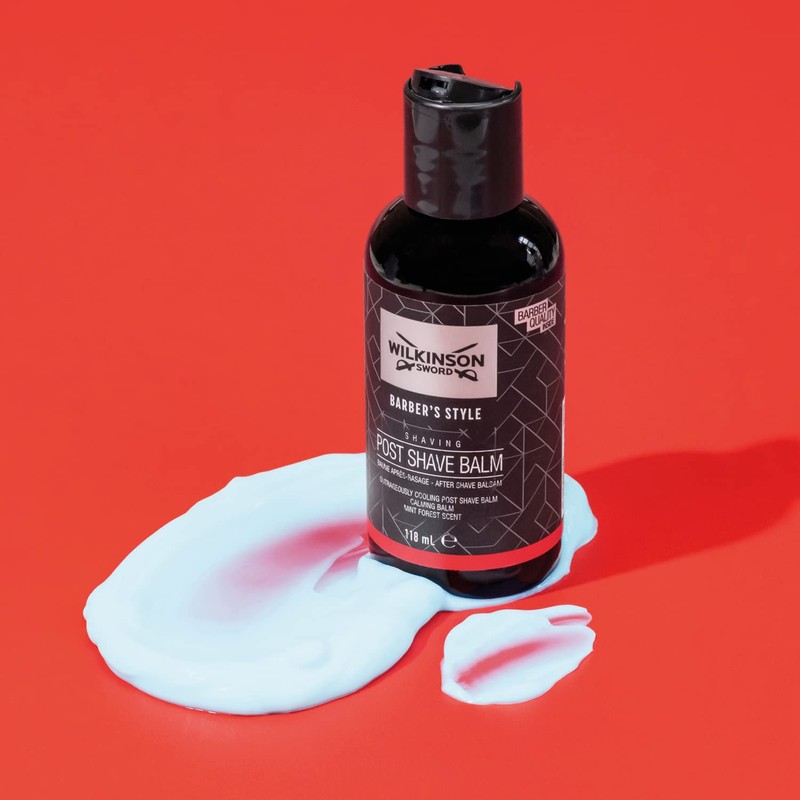 Wilkinson Sword - Barber's Style for Men | Post Shave