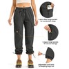 YSENTO Womens Cargo Pants Lightweight Water Resistant Quick Dry Camping
