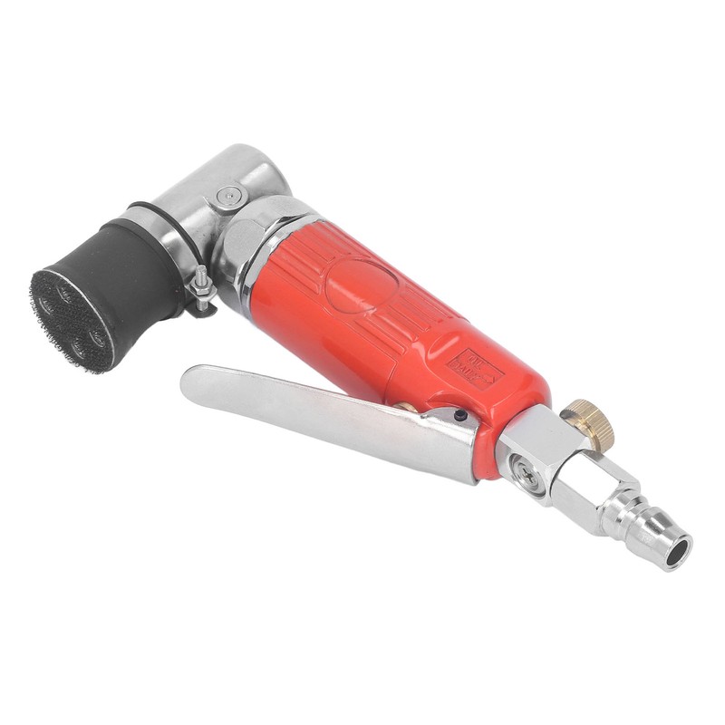 Air Angle Grinder 1/4 Inlet 8500RPM Alloy Steel Pneumatic Sander