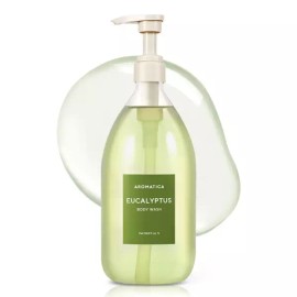 Aromatica 아로마티카 유칼립투스 바디워시 1L 1개 [01_1L × 1개] Aromatica Eucalyptus Body Wash 1L 1 piece [01_1L × 1 piece]