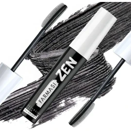 Mascara De Pestañas Zen Extension Lash Farmasi Color Negro