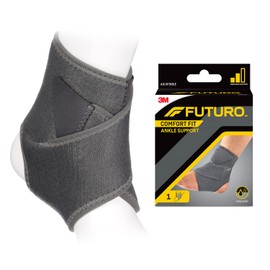 FUTURO Comfort Fit Ankle Brace 04037 Adjustable (17.8 cm - 29.2 cm)