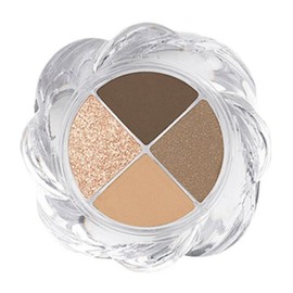 Rainbow Mansion Twist Shading Eye Palette 03 MUTE BROWN BNS / 무지개맨션 트위스트 음영 아이팔레트 03 MUTE BROWN BNS