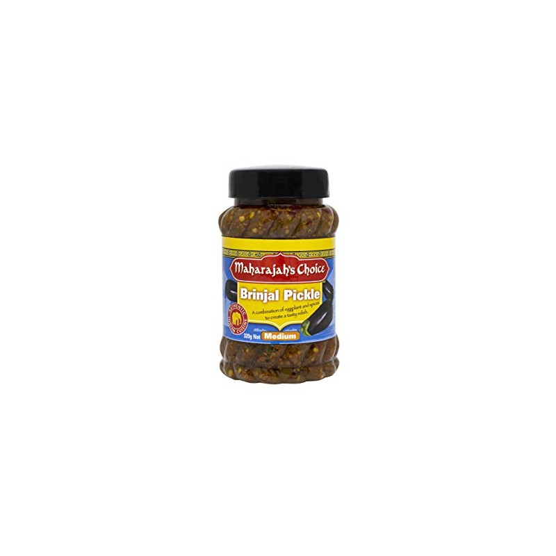Maharajah's Choice Brinjal Pickle, 320 g
