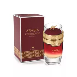 LE CHAMEAU ARABIA INTER ROUGE EDP ARABE ORIGINAL UNISEX 3.4 FLOZL NEW&SEALED